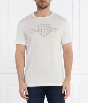 Футболка Regular Fit Gant, белый