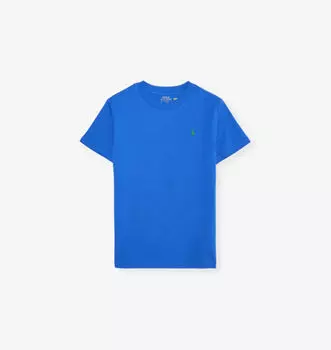 Футболка Regular-Fit из хлопкового трикотажа с короткими рукавами для детей от 2 до 7 лет Polo Ralph Lauren, мультиколор
