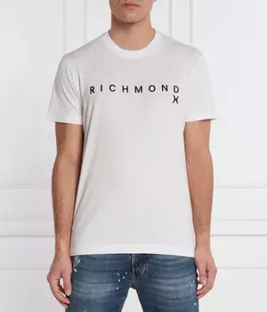 Футболка Regular Fit John Richmond, белый
