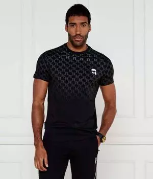 Футболка Regular Fit Karl Lagerfeld, черный