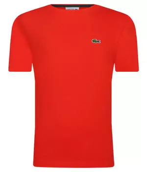 Футболка Regular Fit Lacoste, красный