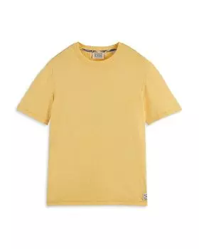Футболка Regular Fit Mlange Scotch & Soda, желтый