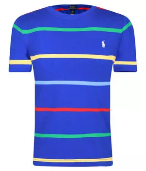 Футболка Regular Fit Polo Ralph Lauren, синий