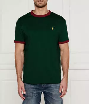 Футболка Regular Fit Polo Ralph Lauren, зеленый