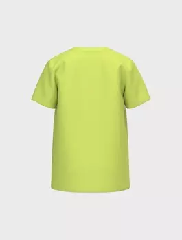 Футболка REGULAR FIT SET Name it, горчично-желтый