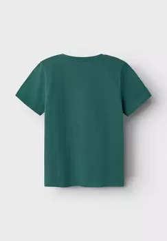 Футболка REGULAR FIT SET Name it, зеленый