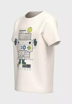 Футболка REGULAR FIT SET Name it, зеленый