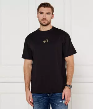 Футболка Regular Fit Tommy Jeans, черный