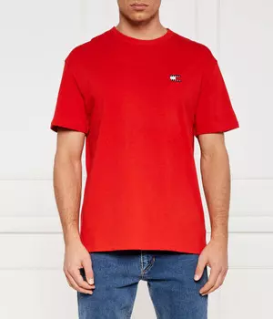 Футболка Regular Fit Tommy Jeans, красный