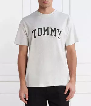 Футболка Regular Fit Tommy Jeans, серый