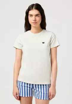 Футболка REGULAR TEE Wrangler, кремовый