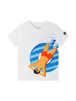 Футболка Reima, цвет off white