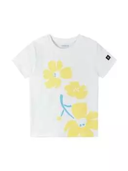 Футболка Reima, цвет white flower