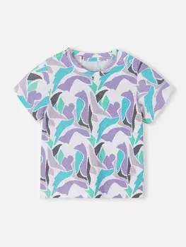 Футболка Reima, фиолетовый