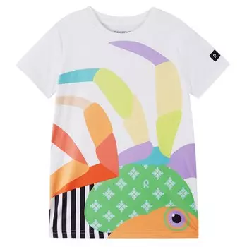 Футболка Reima Vauhdikas, белый