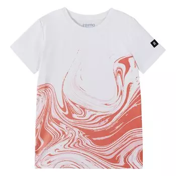 Футболка Reima Vauhdikas, белый