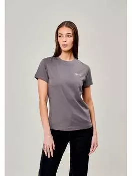 Футболка Reion Bench, коричневый