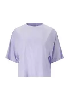 Футболка Рейнольдс из дышащего материала Endurance Athlecia, фиолетовый