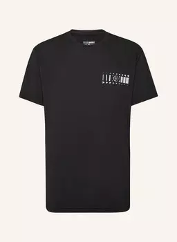Футболка рейсинг PLEIN SPORT, черный