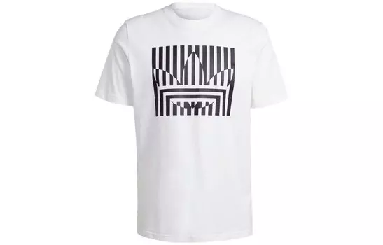 Футболка REKIVE мужская белая Adidas Originals, белый