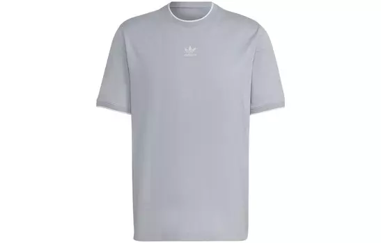Футболка REKIVE мужская серебристая Adidas Originals, цвет Silver