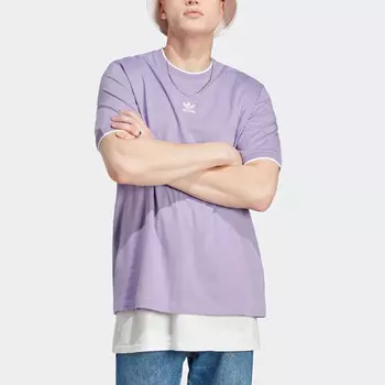 Футболка REKIVE мужская сиренево-фиолетовая Adidas Originals, цвет Lilac
