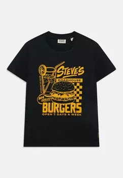 Футболка RELAXED FIT ARTWORK Scotch & Soda, антрацит