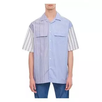 Футболка relaxed fit short sleeve shirt J.W. Anderson, синий