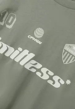 Футболка RELAXED LMTD, темно-зеленый