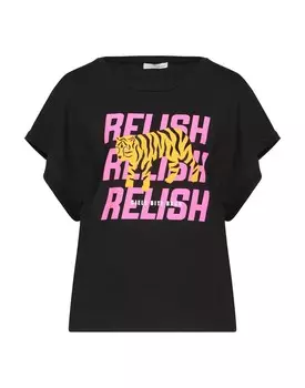 Футболка Relish, черный