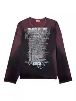 Футболка Remaster Capsule T-Olavi-AA DIESEL, черный