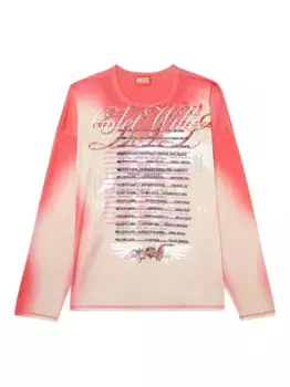Футболка Remaster Capsule T-Olavi-BB DIESEL, розовый