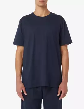 Футболка ремикс базовая Calida, синий