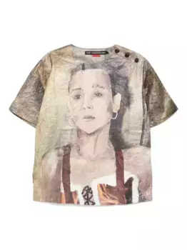 Футболка Remy с принтом Andersson Bell, нейтральный