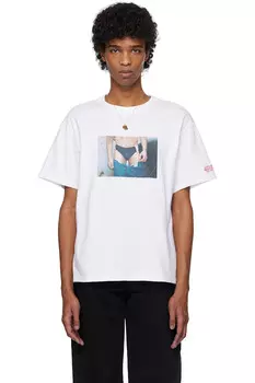 Футболка Rennt'S reveal Carne Bollente, белый