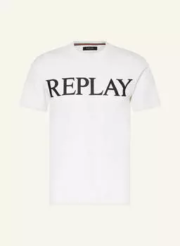 Футболка Replay, экрю