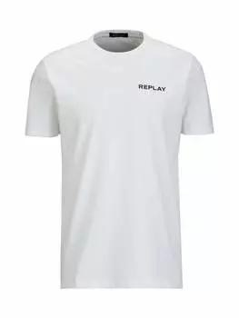 Футболка Replay, белый