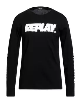 Футболка Replay, черный