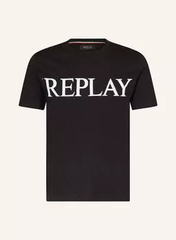 Футболка Replay, черный