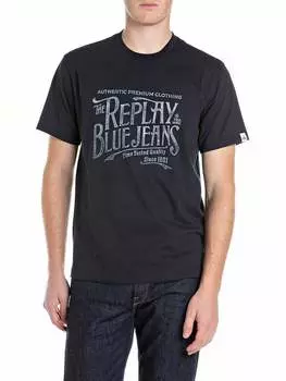 Футболка Replay, черный