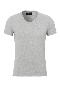 Футболка REPLAY, цвет Light grey/mottled grey