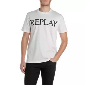 Футболка Replay M3099.000.2660, белый