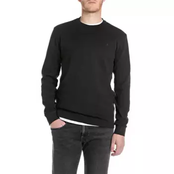 Футболка Replay M3101.000.85204 long sleeve, черный
