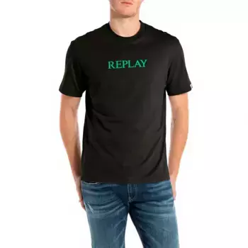 Футболка Replay M3221 .000.2660, черный