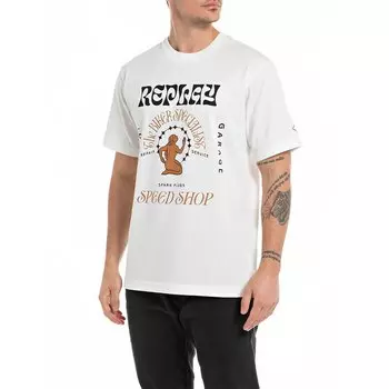 Футболка Replay M6695.000.2660, белый