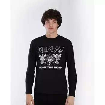 Футболка Replay M6788 .000.2660, черный