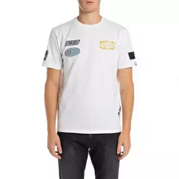 Футболка Replay M6928.000.23608P, белый