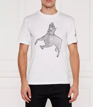 Футболка Replay Regular Fit, белый
