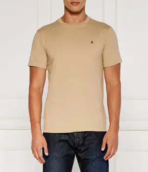 Футболка Replay Regular Fit, бежевый