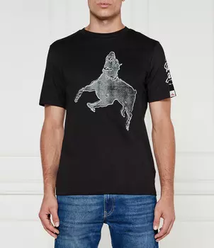 Футболка Replay Regular Fit, черный